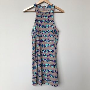 Triangle Patterned Dress